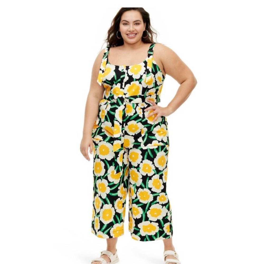 NWT Utility Poppy Jumpsuit Diane von Furstenberg for Target 1X (DVF for Target)